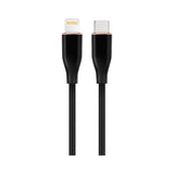 Gembird Premium силиконски USB Type-C до 8-пински кабел за полнење и податоци 