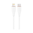 Gembird Premium силиконски USB Type-C до 8-пински кабел за полнење и податоци 