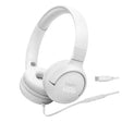 JBL T 520 USB-C Бели жичени слушалки