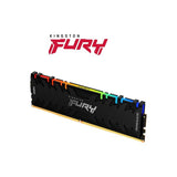 Kingston 8GB 3200MHz DDR4 CL16 DIMM Renegade Black RGB