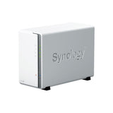 Synology NAS DS223j куќиште за NAS со 2 отвори 