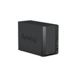 Synology NAS DS223 куќиште за NAS со 2 отвори 