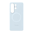 Samsung Galaxy S26 Ultra Силиконска магнетна футрола светло сина