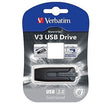 USB драјв 64GB Verbatim V3 црн USB 3.0