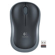 LOGITECH БЕЗЖИЧЕН ГЛУШЕЦ M185 SWIFT СИВ