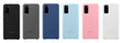 ФУТРОЛА ЗА SAMSUNG ЗА GALAXY S20 СИЛИКОНСКА СИВА МАСКА