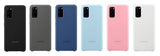 ФУТРОЛА ЗА SAMSUNG ЗА GALAXY S20 СИЛИКОНСКА РОЗЕВА МАСКА