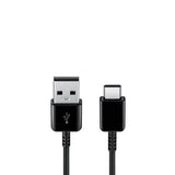 SAMSUNG USB кабел тип-C 1.5м црн