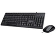 GIGABYTE KM6300 МУЛТИМЕДИЈАЛНА ТАСТАТУРА СО ГЛУШЕЦ USB СТИЛСКА ТЕНКА ЦРНА