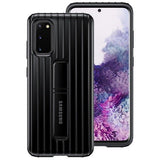 KUTI SAMSUNG PËR GALAXY S20 MBULUES MBROJTËS ME STENDË NGJYRË E ZEZË