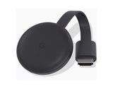 GOOGLE CHROMECAST 3 CHARCOAL