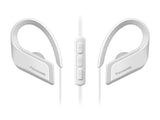 PANASONIC RP-BTS35E-W KUFFJE SPORT BLUETOOTH TË BARDHA