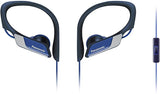 PANASONIC RP-HS35ME-A СПОРТСКИ СЛУШАЛКИ СИНИ