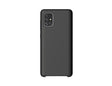 Силиконска црна футрола за Samsung Galaxy A71