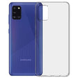 ФУТРОЛА ЗА SAMSUNG ЗА GALAXY A31 СИЛИКОНСКА ТРАНСПАРЕНТНА