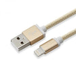 SBOX LIGHTNING 1.5M КАБЕЛ ЗА APPLE GOLD