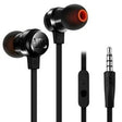 JBL T210 слушалки со микрофон во црна боја