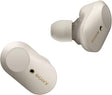 SONY WF-1000XM3S BLUETOOTH СЛУШАЛКИ ЕКСТРА БАС СРЕБРЕНИ