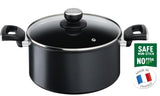 TEFAL Unlimited G2554672 24cm ТЕНЏЕРЕ СО КАПАК
