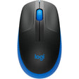 Безжичен глушец LOGITECH M190 сина боја
