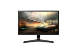 LG 27MP59G-P 27" FHD GAMING MONITOR IPS, 75HZ, 1MS, VGA, HDMI, DP, BLACK