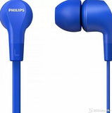 PHILIPS 1105 СЛУШАЛКИ СО МИКРОФОН СИНИ
