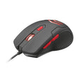 Глушец за игри OMEGA VARR 1600-3200DPI RGB USB