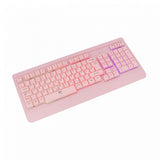 SBOX WHITE SHARK MIKASA ТАСТАТУРА РОЗЕВА