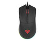 GENESIS KRYPTON 290 6400DPI ГАМЕРСКИ ГЛУШЕЦ RGB ЦРН СО СОФТВЕР