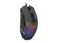 Mouse Fury Gaming Battler 6400DPI со софтвер RGB ултра лесен