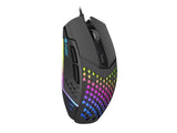Mouse Fury Gaming Battler 6400DPI со софтвер RGB ултра лесен