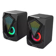Звучници 2.0 Denver 500 RGB Gaming
