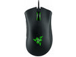 RAZER DEATHADDER ESSENTIAL ERGONOMIC GAMING OPTICAL MOUSE ЗЕЛЕНО ОСВЕТЛУВАЊЕ ЦРНО