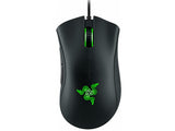RAZER DEATHADDER ESSENTIAL ERGONOMIC GAMING OPTICAL MOUSE ЗЕЛЕНО ОСВЕТЛУВАЊЕ ЦРНО