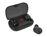 MEANIT B100 TWS BLUETOOTH СЛУШАЛКИ СО МИКРОФОН, ЦРНИ