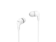 PHILIPS 1105 СЛУШАЛКИ СО МИКРОФОН БЕЛИ