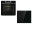 GORENJE BLACK STEAM SET(BOSX6737E06BG+ECT43X)