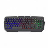 WHITE SHARK DAKOTA RAINBOW KEYBOARD