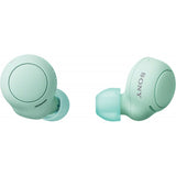 Слушалки SONY WF-C500, вистински безжични Bluetooth, нане зелена боја