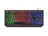 Тастатура Fury Gaming Hurricane TKL RGB позадинско осветлување