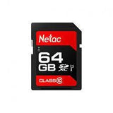 Netac 64GB SDHC P600 U1/C10 80MB Read