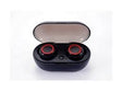 MeanIT TWS Bluetooth со микрофон B20 црни слушалки
