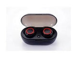MeanIT TWS Bluetooth со микрофон B20 црни слушалки