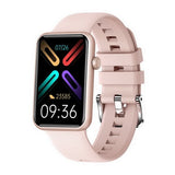 NORTH EDGE HEALTHCARE WATCH HT5 PLUS PINK W/BLOOD PRESSURE, HEART RATE, BLOOD OXYGEN, SPEAKER, MIC