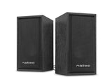 Звучници NATEC PANTHER 2.0 6W USB црни