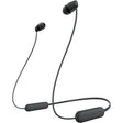 Безжични црни слушалки Sony WI-C100B