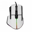 WHITE SHARK ГЕЈМИНГ МАРОК ГЛУШЕЦ 12000DPI RGB БЕЛО