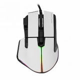 WHITE SHARK ГЕЈМИНГ МАРОК ГЛУШЕЦ 12000DPI RGB БЕЛО