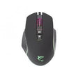 Глушец за игри WHITE SHARK GARETH 6400DPI црно