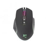 Глушец за игри WHITE SHARK GARETH 6400DPI црно